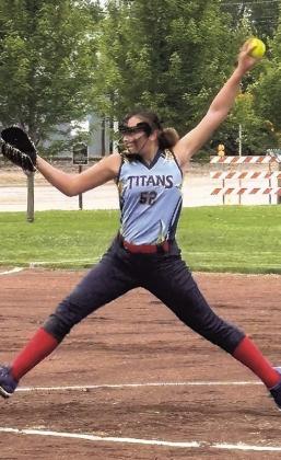 Monarrez Pitches for Traveling Team