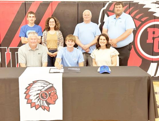 Front row Matt McHenry, Gavin McHenry, April McHenry Back row Norman McHenry, Mary Moser PC Trap Coach, SCC Assistant Coach Gonzo, SCC Head Coach Devin Garcia