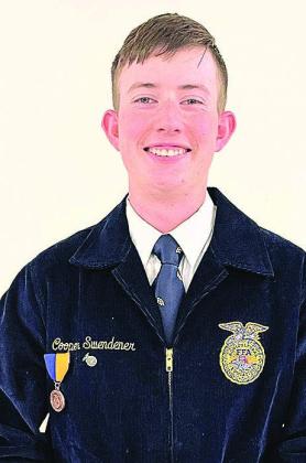 Lewiston FFA Member of the Month