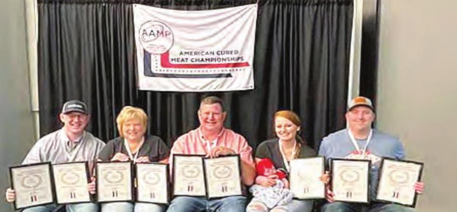 More awards for Den’s Country Meats