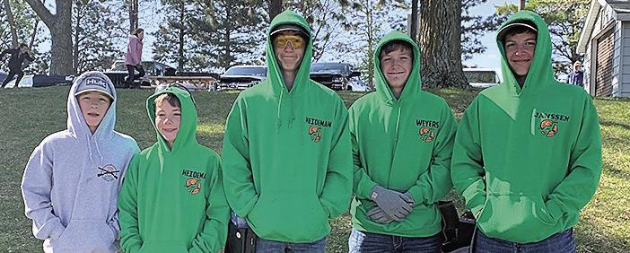 The Pawnee City Trap team season wrapup and awards