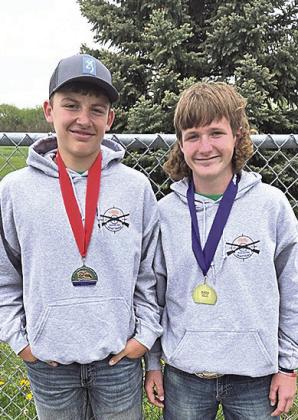 The Pawnee City Trap team season wrapup and awards