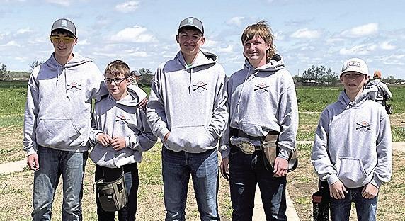 The Pawnee City Trap team season wrapup and awards