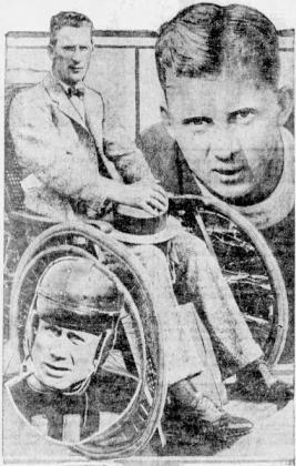 Howard G. Cleaveland, Crippled Coach of Champions, Part 1