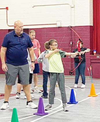 Lewiston receives Archery Grant