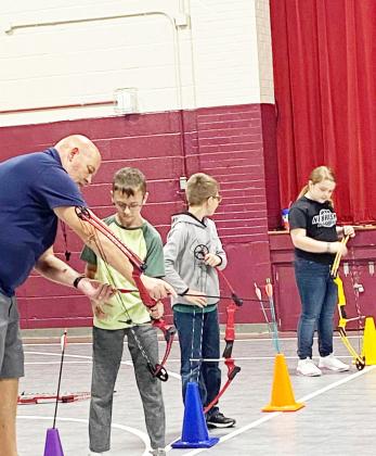 Lewiston receives Archery Grant