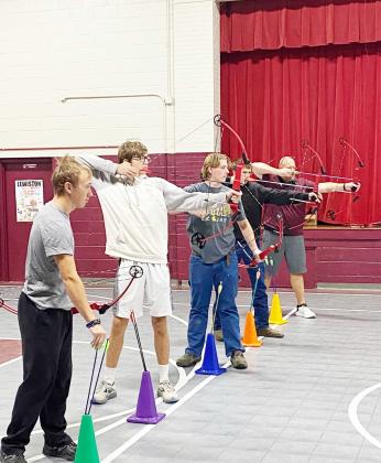 Lewiston receives Archery Grant