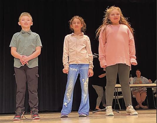 Third and Fourth grade winners