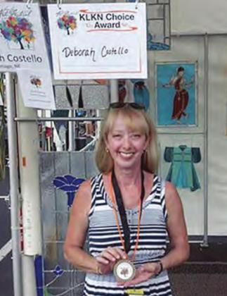 Stained glass artist comes to Humboldt