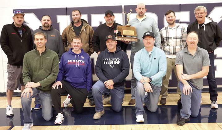 HTRS 25 Year Class C2 State Championship Team
