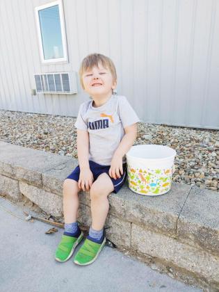 Charlie Neemann - won the 2 and over category of the cute baby contest with 4,233 votes Son of Wyatt Neemann and Michelle Wenzl