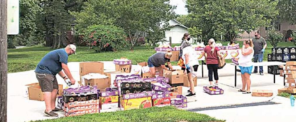Food Bank visit