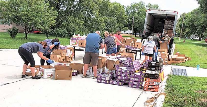 Food Bank visit
