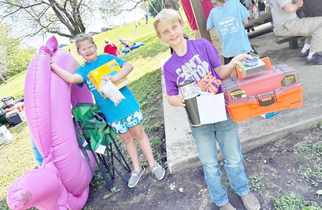 Klepper Fishing Derby Results