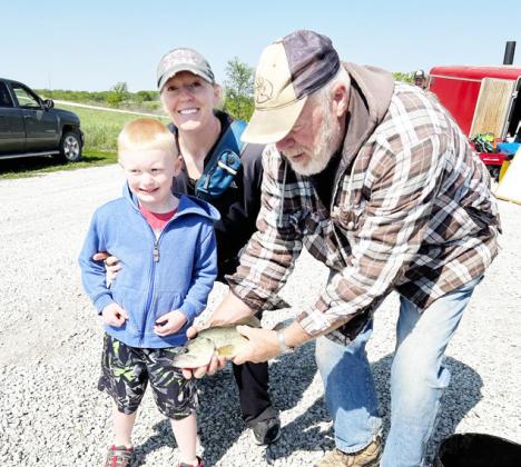 Klepper Fishing Derby Results