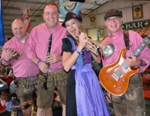 MOLLIE B. &amp; SQUEEZE BOX WITH TED LANGE COMING TO TABLE ROCK FOR FREE CONCERT FRIDAY, AUGUST 4