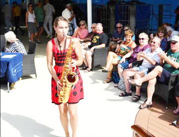 MOLLIE B. &amp; SQUEEZE BOX WITH TED LANGE COMING TO TABLE ROCK FOR FREE CONCERT FRIDAY, AUGUST 4