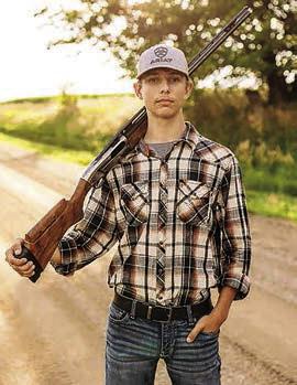 Elijah Bredemeier School: Murray State College Major: Gunsmith Goal: Custom work on guns