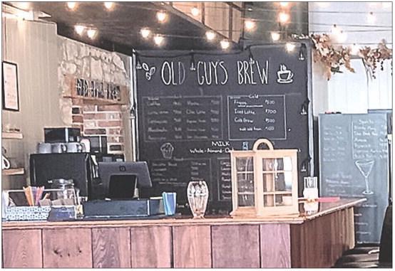 'Old Guy's Brew'