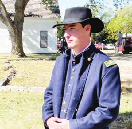 The Civil War Weekend in Pawnee City