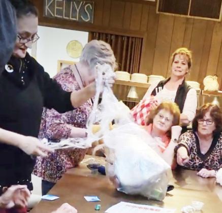 Humboldt Lions Club enjoyed a fun Christmas party at Kelly’s Cafe