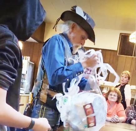 Humboldt Lions Club enjoyed a fun Christmas party at Kelly’s Cafe