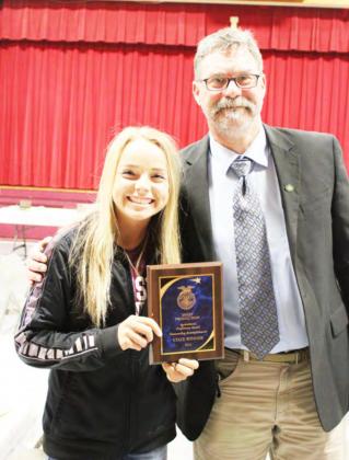FFA state award