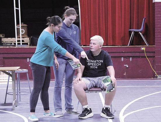 Lewiston One Act Heading in New Direction
