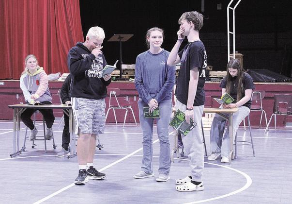 Lewiston One Act Heading in New Direction