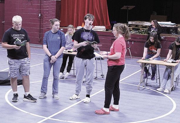 Lewiston One Act Heading in New Direction