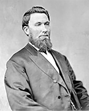 Above: David Butler, who bowed a pleasant greeting to Miller, undated photo