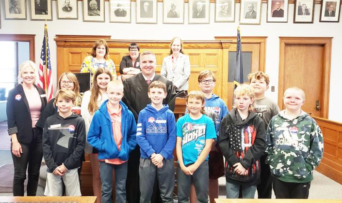 Lewiston students and presentors