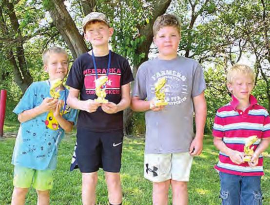 June 5th Fishing Derby a big success: 47 anglers, 27 fish