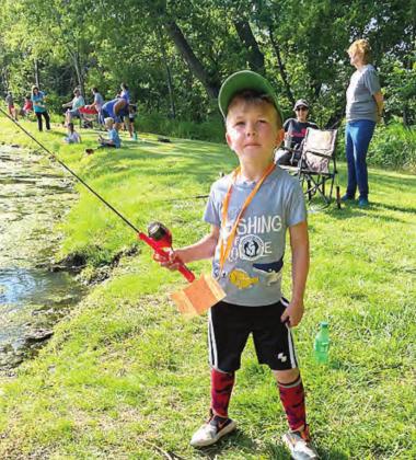 June 5th Fishing Derby a big success: 47 anglers, 27 fish
