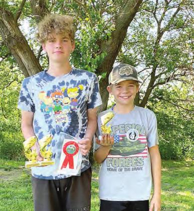 June 5th Fishing Derby a big success: 47 anglers, 27 fish