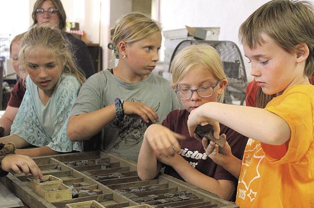 Lewiston 4th Grade takes on Pawnee County History