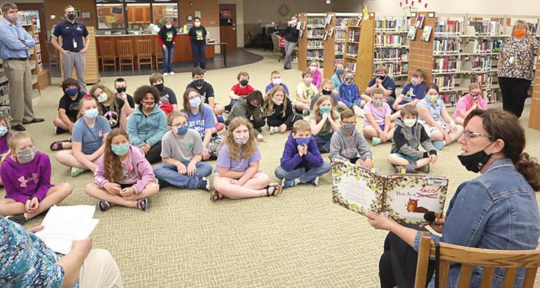 HTRS kids receive their Golden Sower Awards