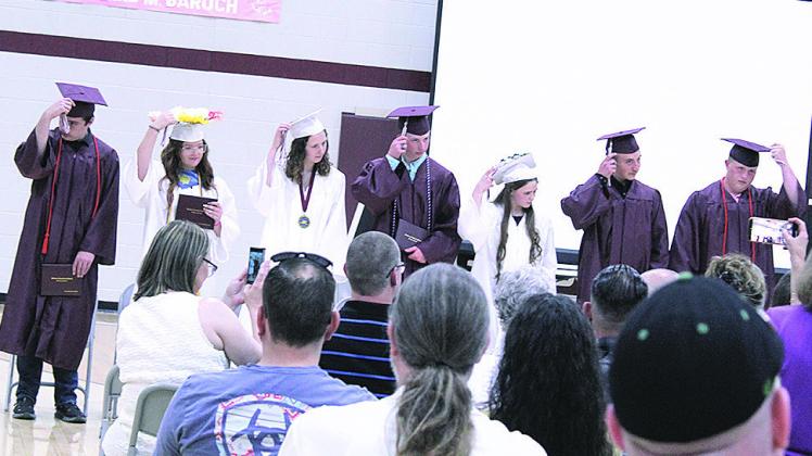 Pawnee City and Lewiston Graduation