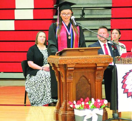 Pawnee City and Lewiston Graduation