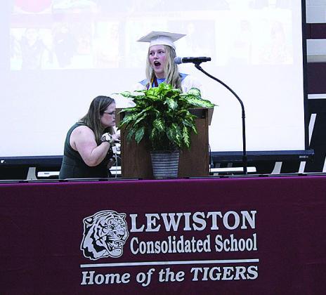 Pawnee City and Lewiston Graduation
