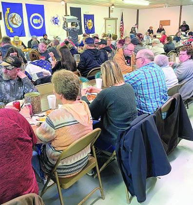 Over 1200 were served.