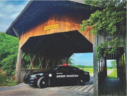 This picture that was taken in Cook, Nebraska that was choosen by the public has put your Nebraska Troopers in the American Association of State Troopers (AAST) Cruiser Calendar for the 5th year in a row! We finished 9th (between Michigan State Police &amp;amp; Iowa State Patrol and will rep September 2024. And congrats to Florida Highway Patrol on claiming the title this year!