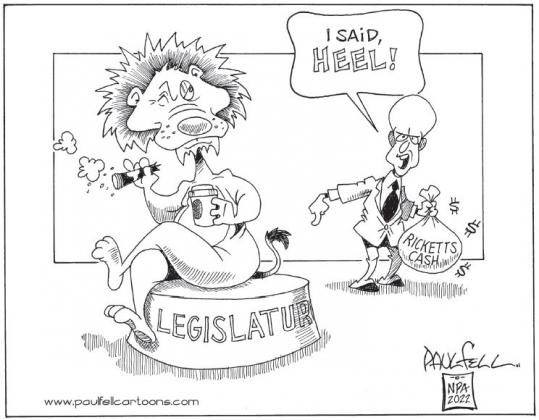 Lawmakers Have Gone Home, But the Governor Labors On