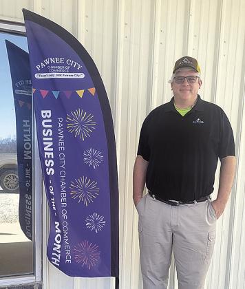 ► Travis Kendall, site director of Alphia.