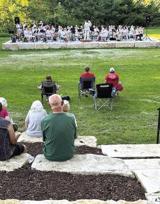 Southeast Nebraska Community Band Celebrates 30 Years with Band Concert at VanHorne Park