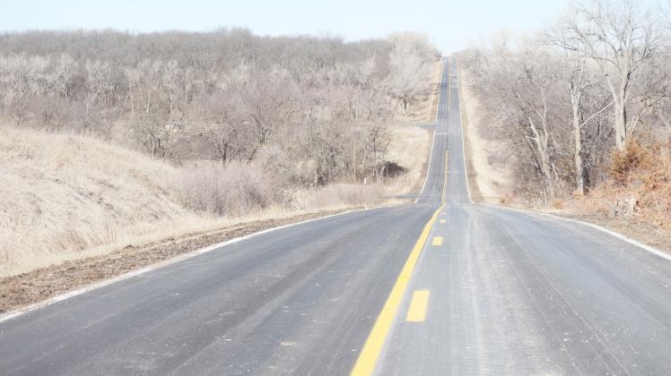 Burchard Lake Road Completed