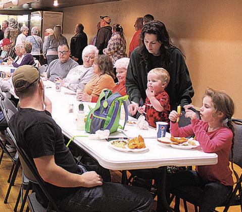 Knights of Columbus Fish Fry in Steinauer