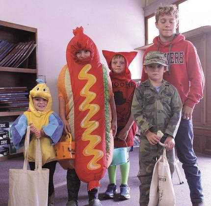 Trick or Treat!