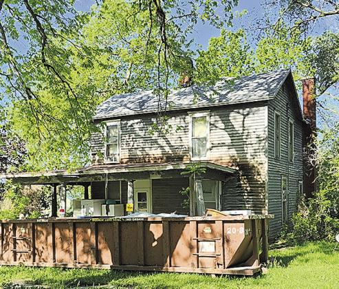 Revenue from the 2% Sales tax aids the city of Pawnee City and Pawnee City Development Corporation to offer a reimbursement program for the demolition of blighted properties