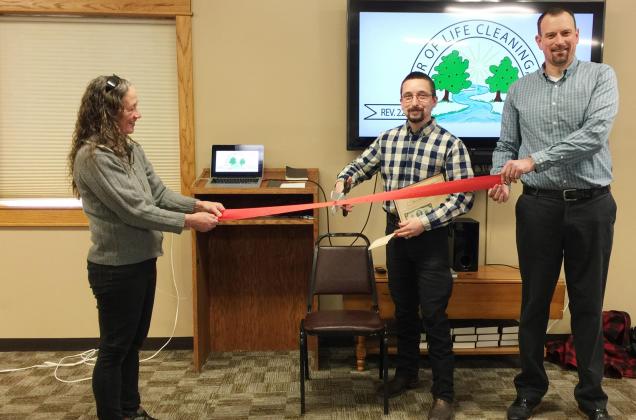 Grand Opening of River of Life Cleaning